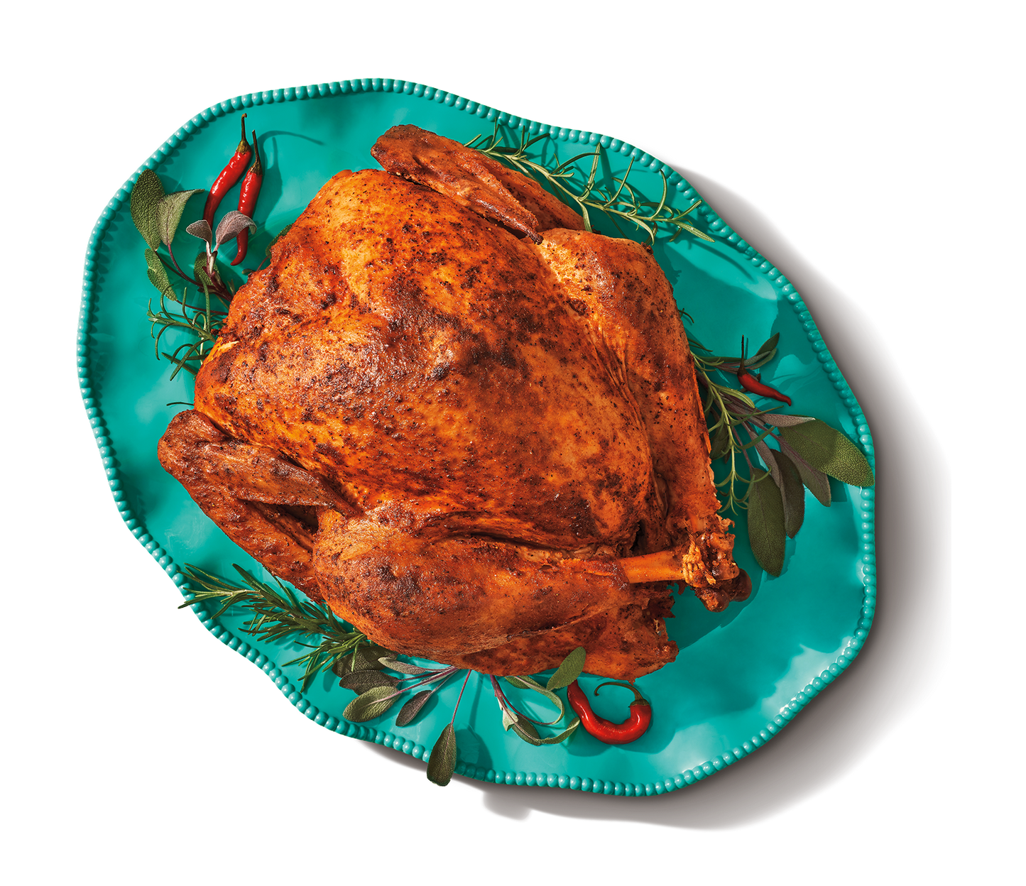 Cajun-Style Turkey
