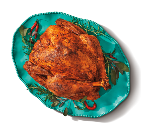 Cajun-Style Turkey